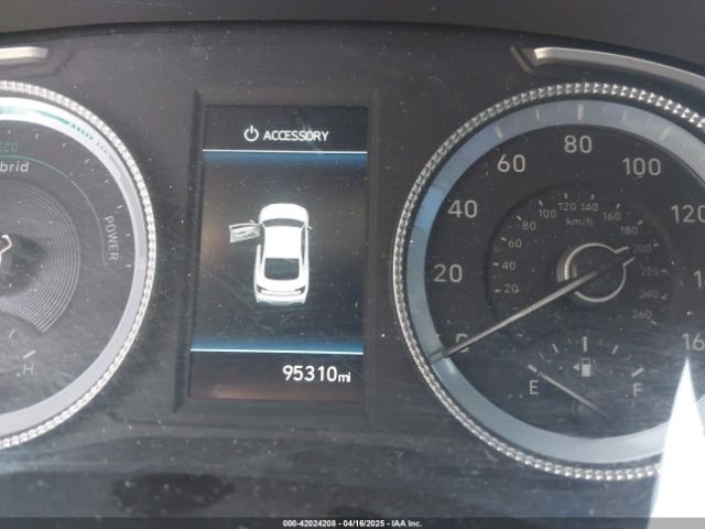 KMHL24JJ2MA033437 Hyundai Sonata Blue