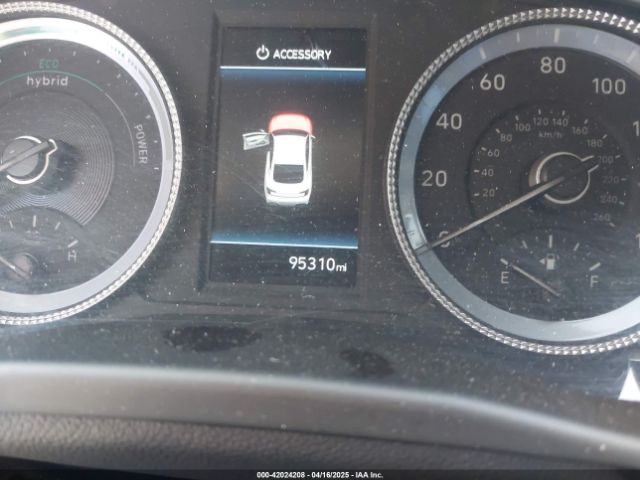 KMHL24JJ2MA033437 Hyundai Sonata Blue