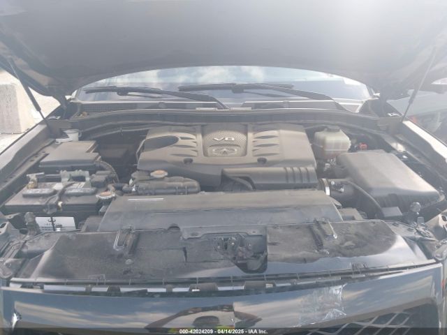 JN8AZ2NE8K9236926 Infiniti QX80 LUXE