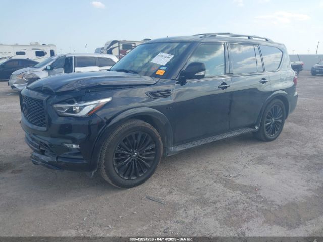 JN8AZ2NE8K9236926 Infiniti QX80 LUXE