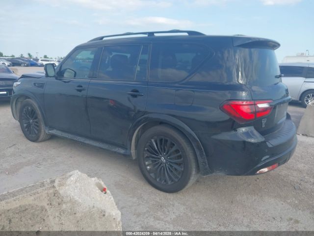 JN8AZ2NE8K9236926 Infiniti QX80 LUXE