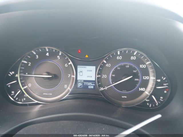 JN8AZ2NE8K9236926 Infiniti QX80 LUXE