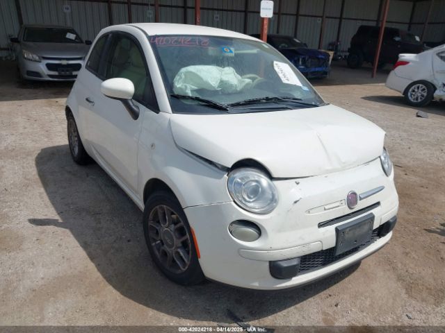 2012 FIAT 500 3C3CFFAR1CT365486 Photo 0