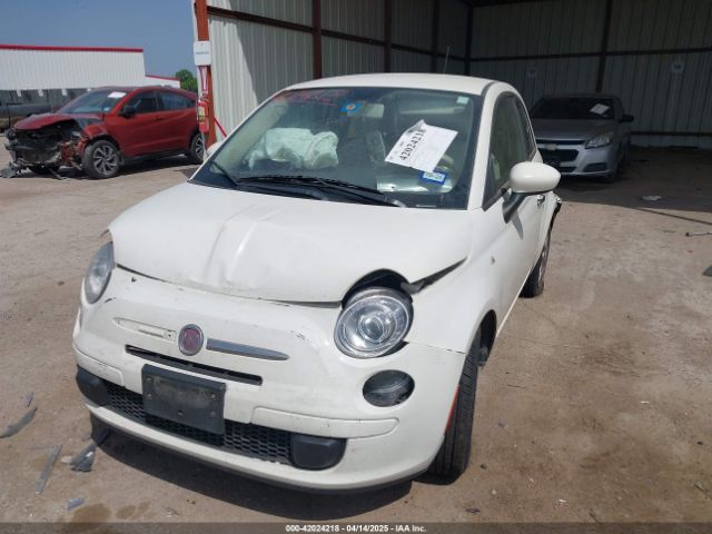 2012 FIAT 500 3C3CFFAR1CT365486 Photo 1