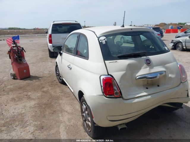 2012 FIAT 500 3C3CFFAR1CT365486 Photo 2