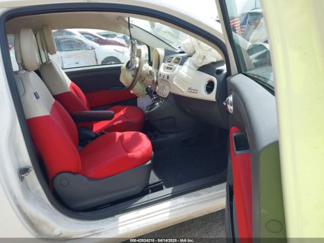 2012 FIAT 500 3C3CFFAR1CT365486 Photo 4