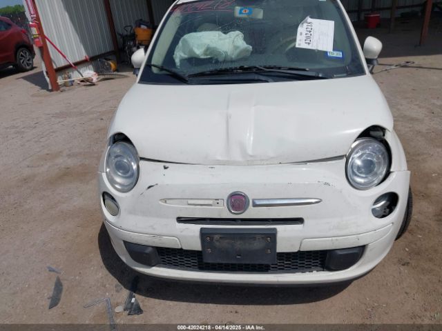 2012 FIAT 500 3C3CFFAR1CT365486 Photo 5