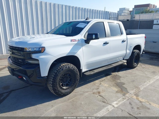 1GCPYFEL3MZ129400 Chevrolet Silverado 1500 4wd  Short Bed Lt Trail Boss