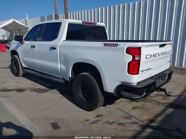 1GCPYFEL3MZ129400 Chevrolet Silverado 1500 4wd  Short Bed Lt Trail Boss