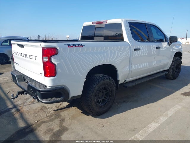 1GCPYFEL3MZ129400 Chevrolet Silverado 1500 4wd  Short Bed Lt Trail Boss