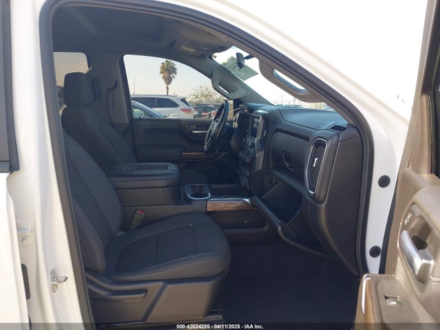 1GCPYFEL3MZ129400 Chevrolet Silverado 1500 4wd  Short Bed Lt Trail Boss