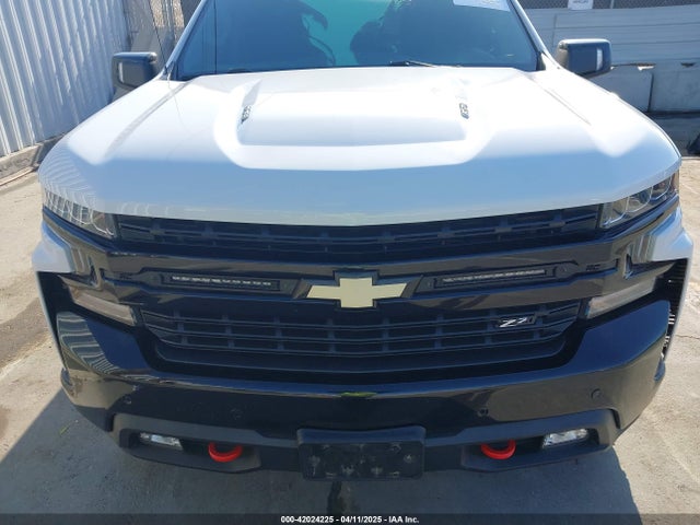 1GCPYFEL3MZ129400 Chevrolet Silverado 1500 4wd  Short Bed Lt Trail Boss