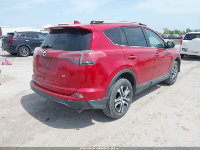 2T3ZFREV7HW378306 Toyota RAV4 LE