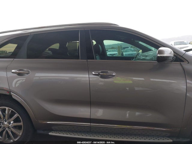 5XYPKDA57GG181077 KIA Sorento 3.3l Sxl