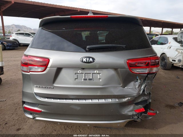 5XYPKDA57GG181077 KIA Sorento 3.3l Sxl