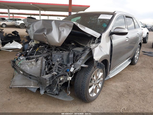 5XYPKDA57GG181077 KIA Sorento 3.3l Sxl