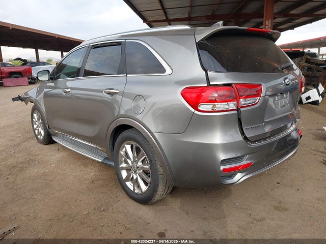 5XYPKDA57GG181077 KIA Sorento 3.3l Sxl