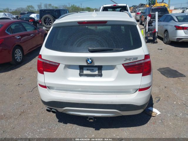 5UXWX9C56H0D99107 BMW X3 Xdrive28i