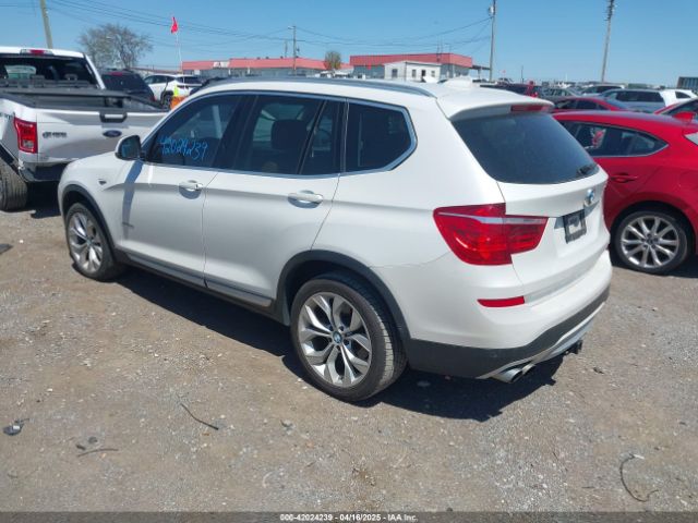5UXWX9C56H0D99107 BMW X3 Xdrive28i