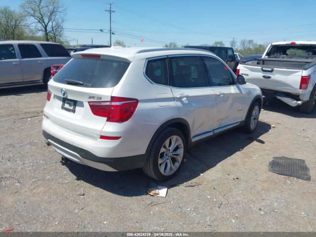 5UXWX9C56H0D99107 BMW X3 Xdrive28i