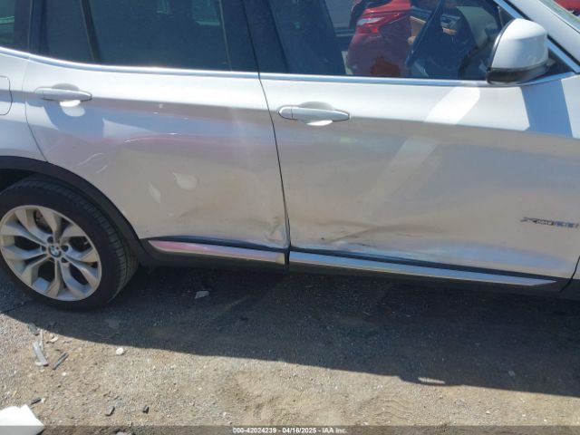 5UXWX9C56H0D99107 BMW X3 Xdrive28i
