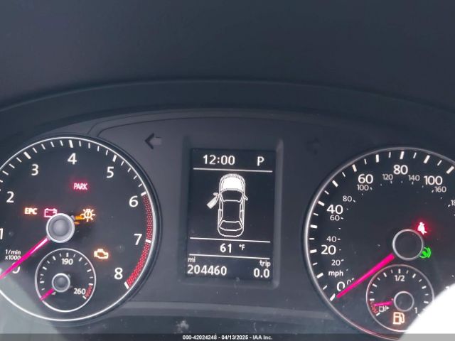 1VWBT7A30EC056783 Volkswagen Passat 1.8t Se