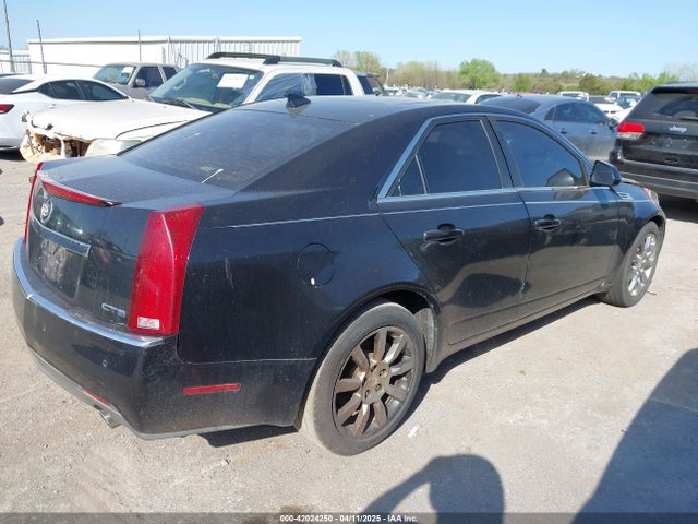 2009 CADILLAC CTS 1G6DJ577890165194 Photo 2