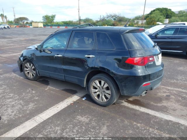 2012 ACURA RDX 5J8TB2H57CA003349 Photo 2