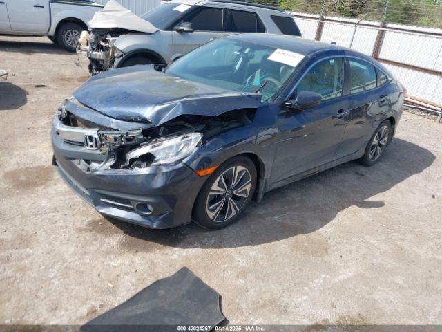 19XFC1F39GE005241 Honda Civic Ex-t