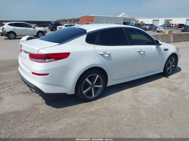 5XXGT4L3XKG333763 KIA Optima Lx