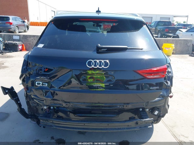 WA1AECF32L1093993 Audi Q3 Premium 45 Tfsi Quattro Tiptronic