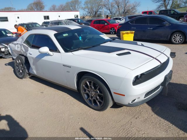 2018 DODGE CHALLENGER 2C3CDZGG5JH257438