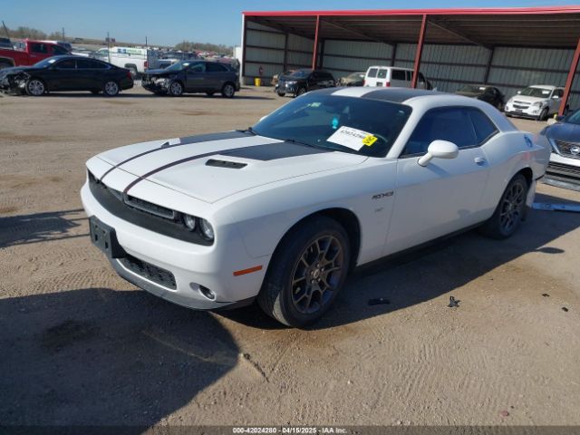 2018 DODGE CHALLENGER 2C3CDZGG5JH257438 Photo 1