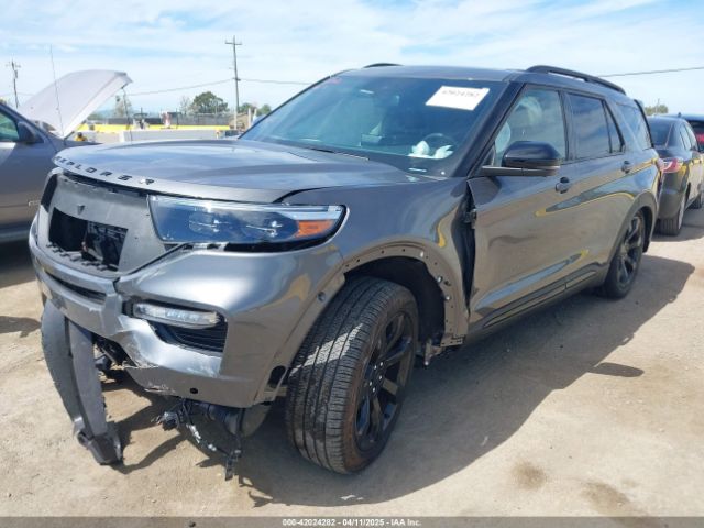 1FM5K8GC0PGA83523 Ford Explorer St