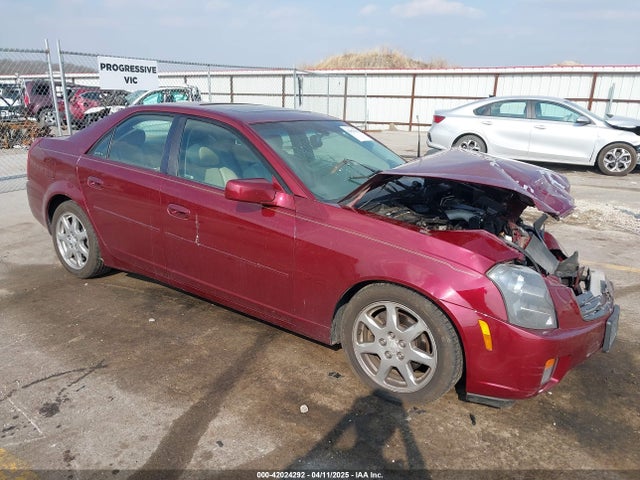 2003 CADILLAC CTS 1G6DM57N130105027 Photo 0