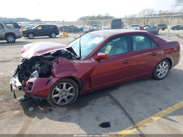 2003 CADILLAC CTS 1G6DM57N130105027 Photo 1