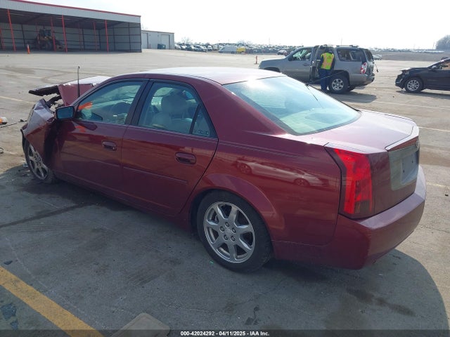 2003 CADILLAC CTS 1G6DM57N130105027 Photo 2