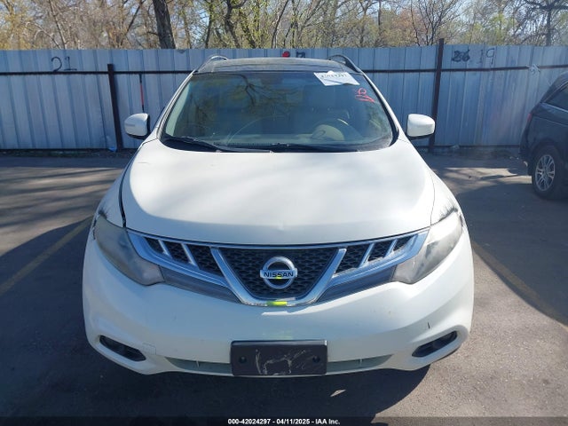 JN8AZ1MW5EW528334 Nissan Murano Le