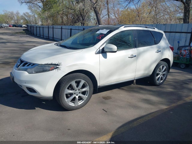 JN8AZ1MW5EW528334 Nissan Murano Le