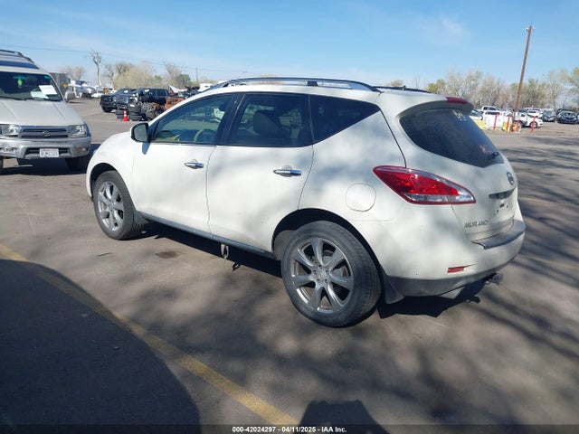 JN8AZ1MW5EW528334 Nissan Murano Le