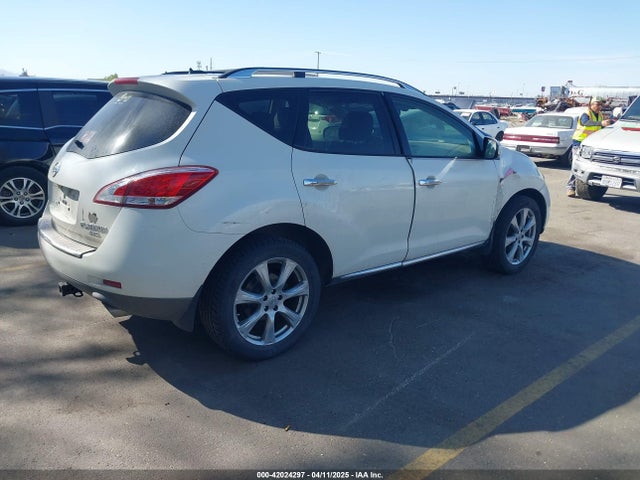 JN8AZ1MW5EW528334 Nissan Murano Le