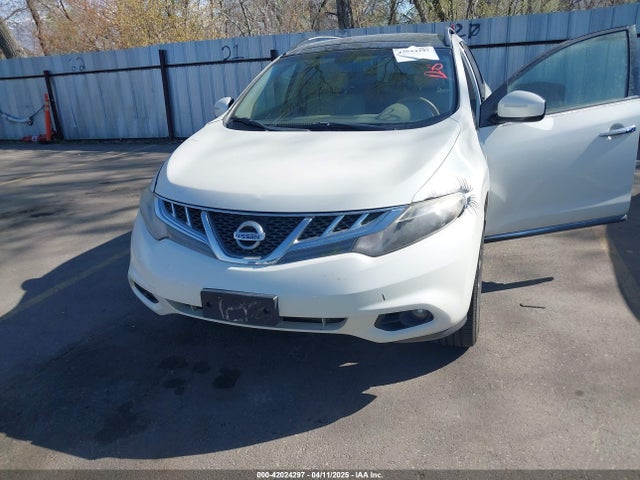 JN8AZ1MW5EW528334 Nissan Murano Le
