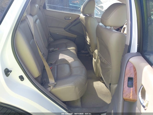 JN8AZ1MW5EW528334 Nissan Murano Le