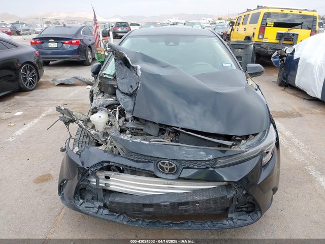 5YFEPMAE0MP253723 Toyota COROLLA LE