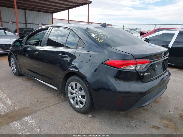 5YFEPMAE0MP253723 Toyota COROLLA LE