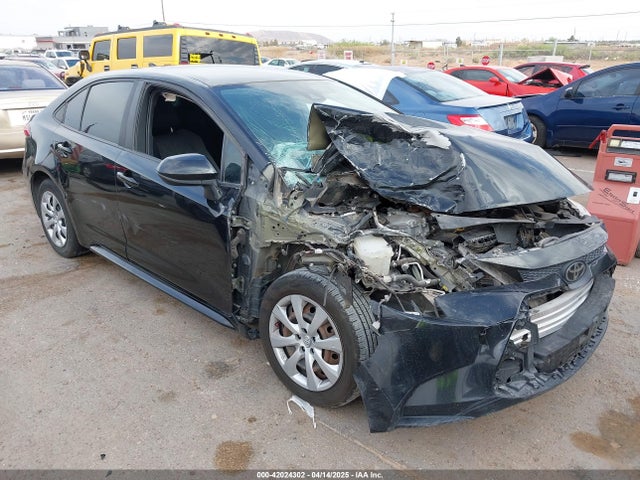 5YFEPMAE0MP253723 Toyota COROLLA LE