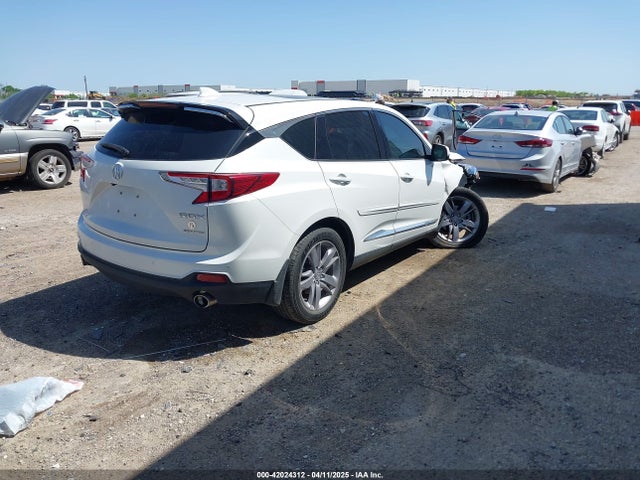 5J8TC2H78ML018933 Acura Rdx Advance Package/pmc Edition