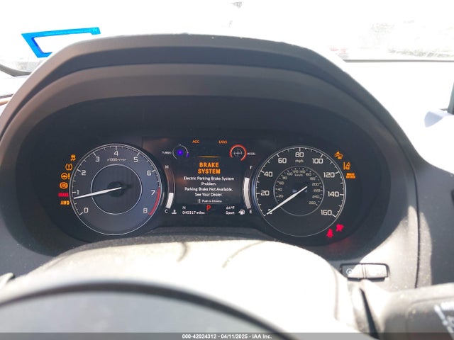 5J8TC2H78ML018933 Acura Rdx Advance Package/pmc Edition
