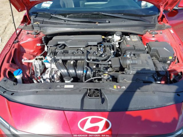 KMHLL4DG6SU864299 Hyundai ELANTRA SE