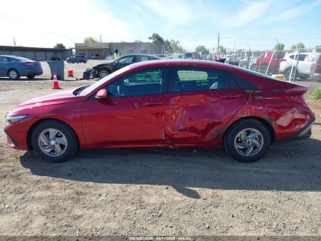 KMHLL4DG6SU864299 Hyundai ELANTRA SE